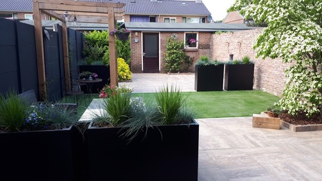 Kindvriendelijke tuin in Wijchen