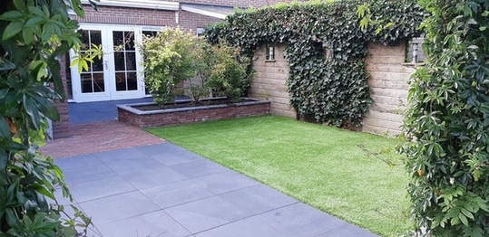 Kunstgras in Bergharen