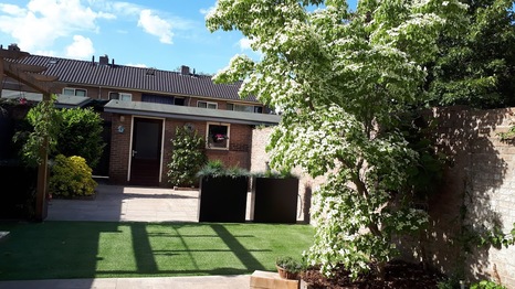 Kindvriendelijke tuin in Wijchen