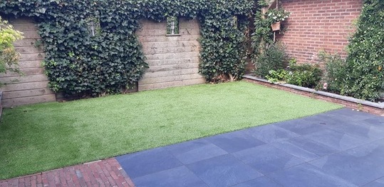 Kunstgras in Bergharen