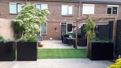 Kindvriendelijke tuin in Wijchen